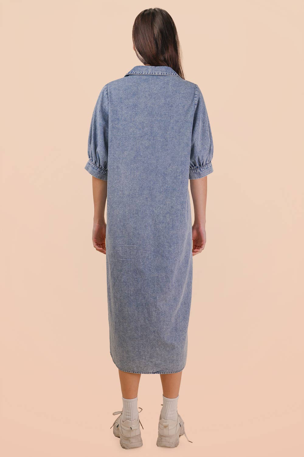 EVERYDAY DENIM Midi Dress