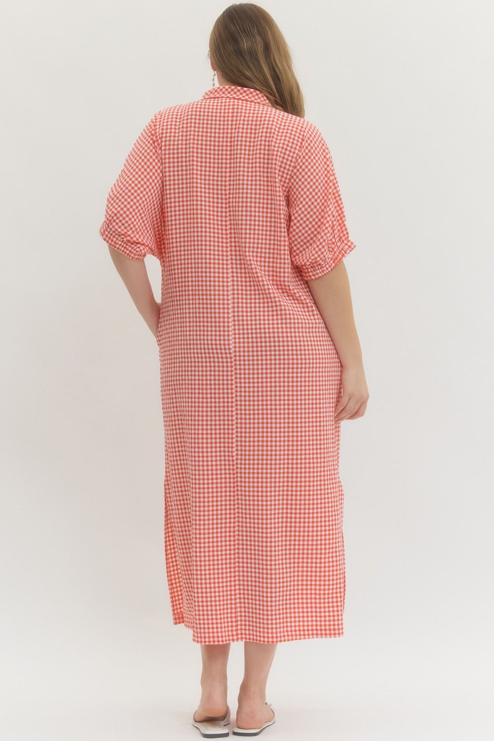 The Curvy & Country Confidence Dress Red