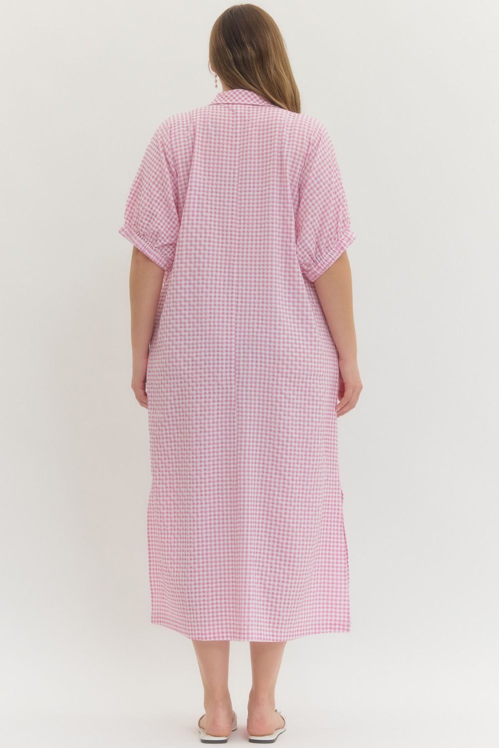 The Curvy & Country Confidence Dress Pink
