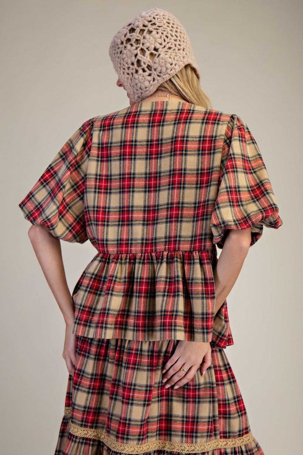 The fireside plaid set