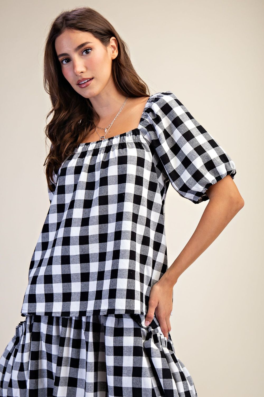 GINGHAM CHECKED Set
