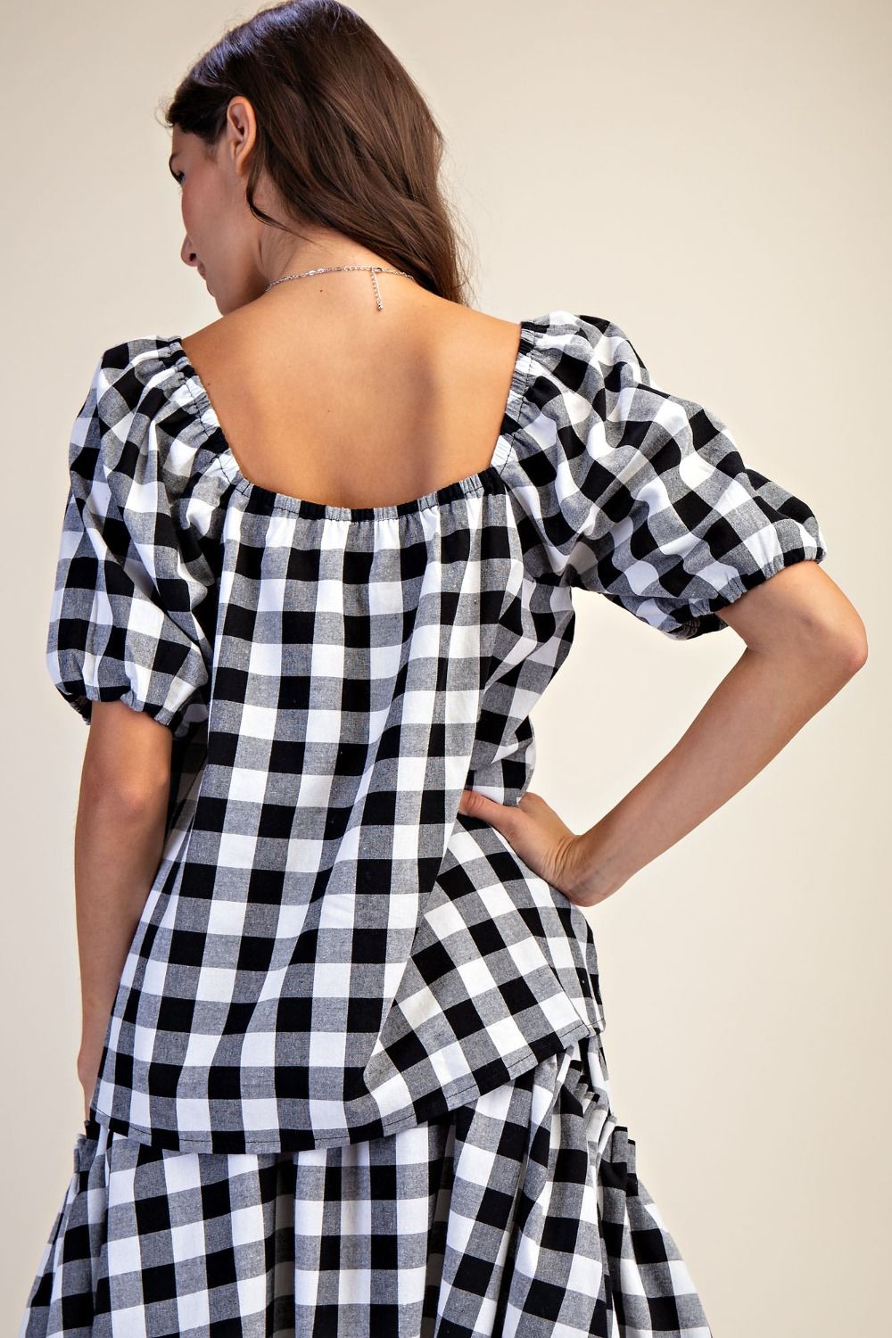 GINGHAM CHECKED Set