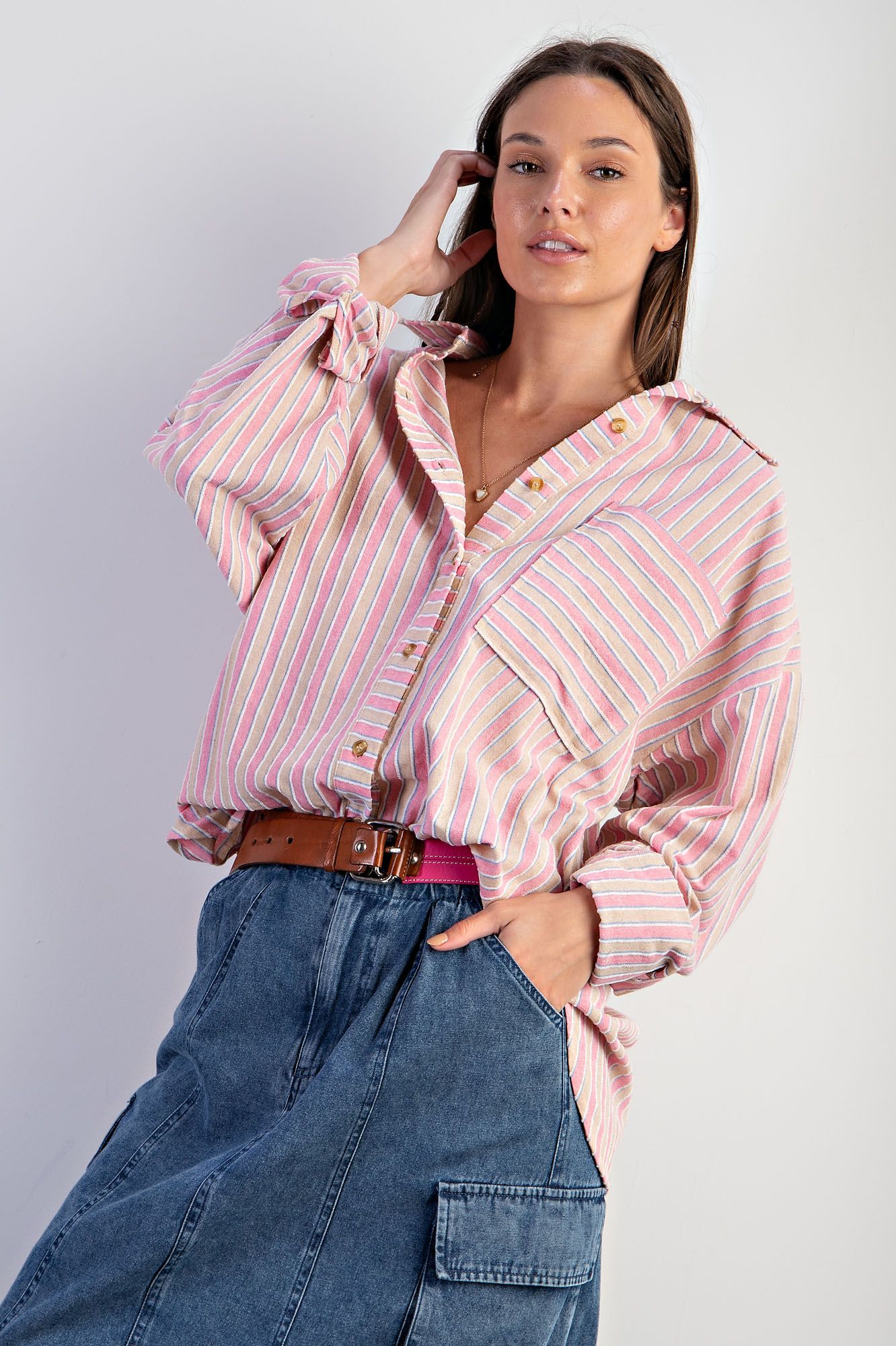 Pink Playdough Top