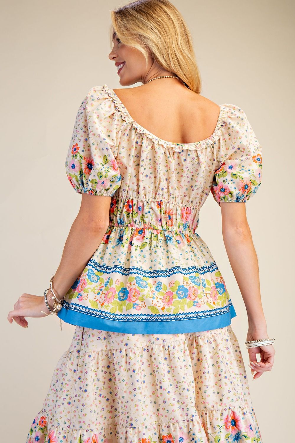 BABYDOLL FLORAL SET