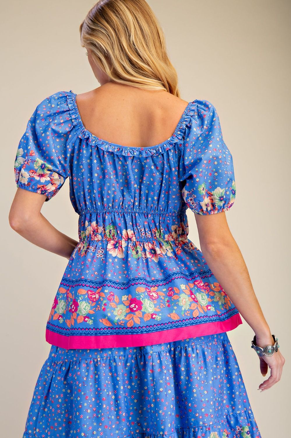 BABYDOLL FLORAL SET