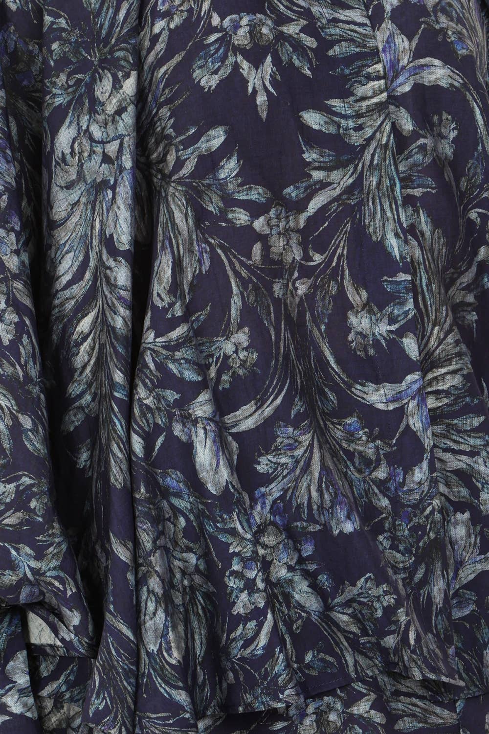 Floral Printed Tunic Top & A-Line Skirt Set
