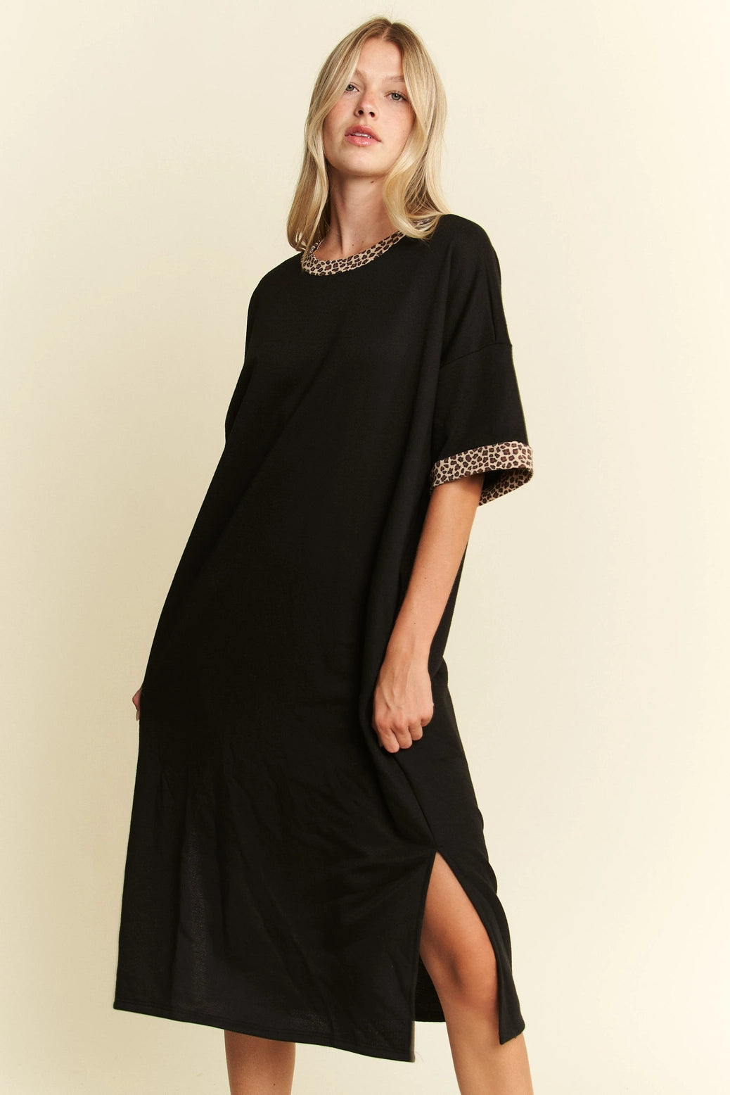 The Wild Side Midi Dress