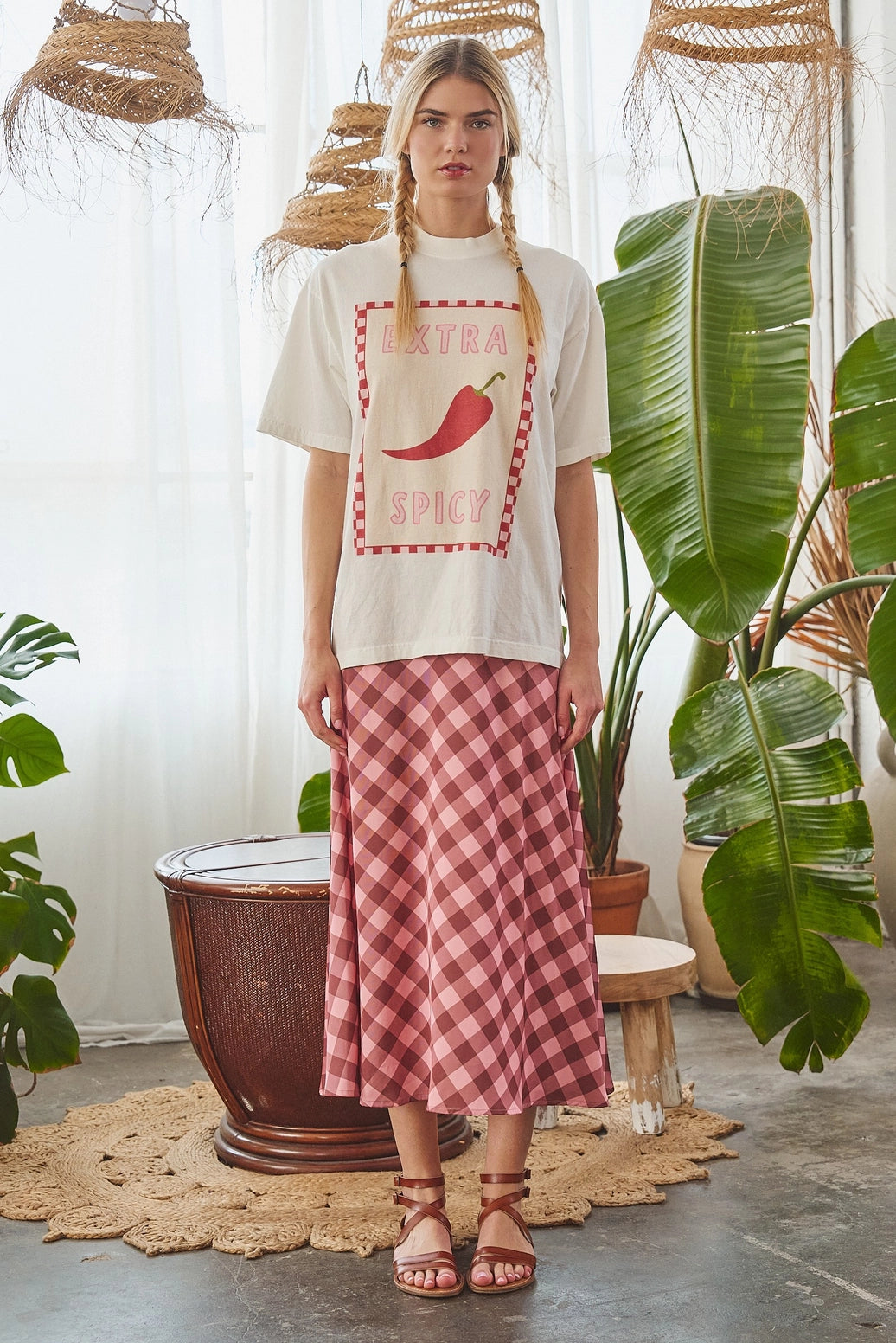 Queen's Extra Spicy Graphic Tee