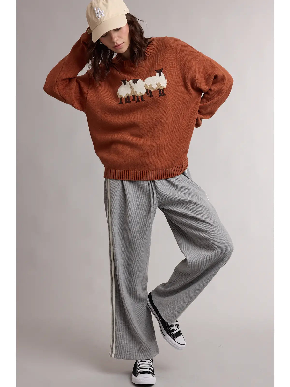 TRIPLE SHEEP SWEATER