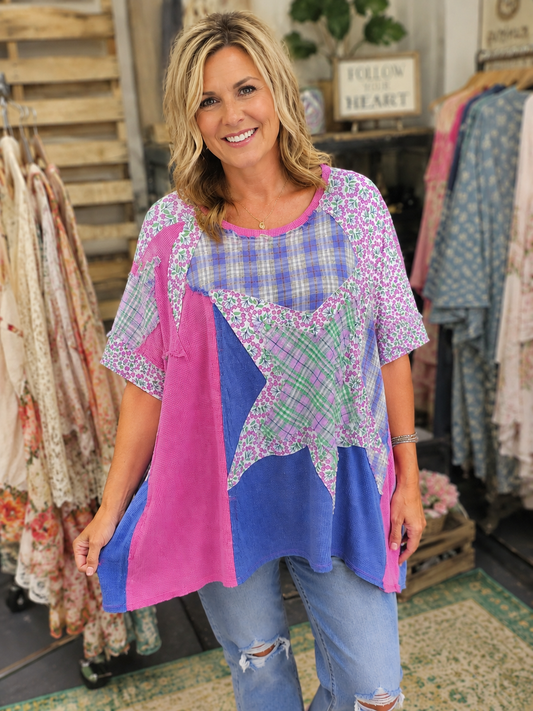 Blooming Star Top