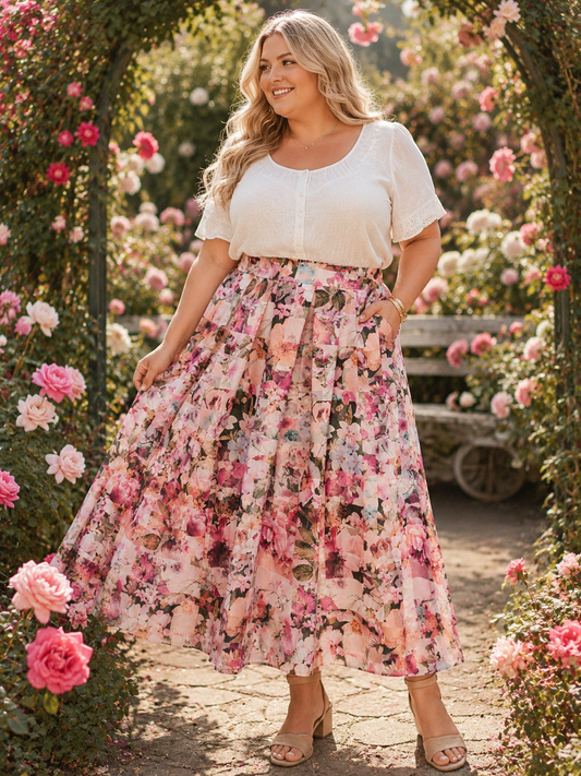 Secret Garden Bloom Skirt
