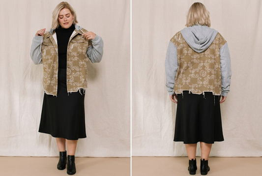 Paisley Days Hooded Jacket