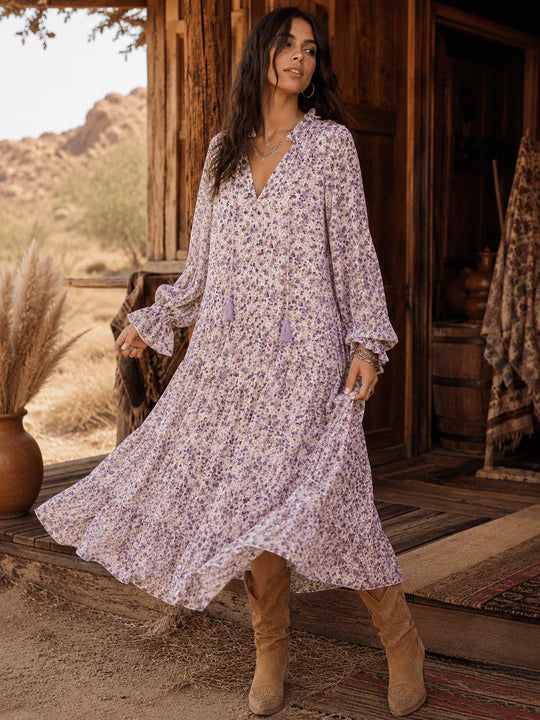 Lavender Moments Dress