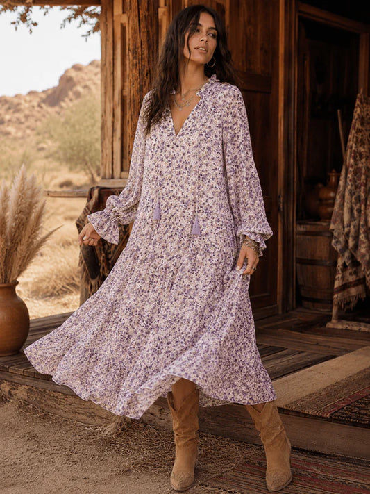 Lavender Moments Dress