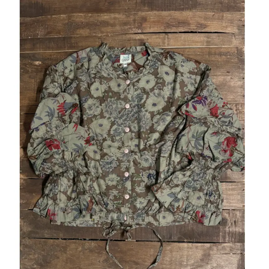 Nomad Blooms Top