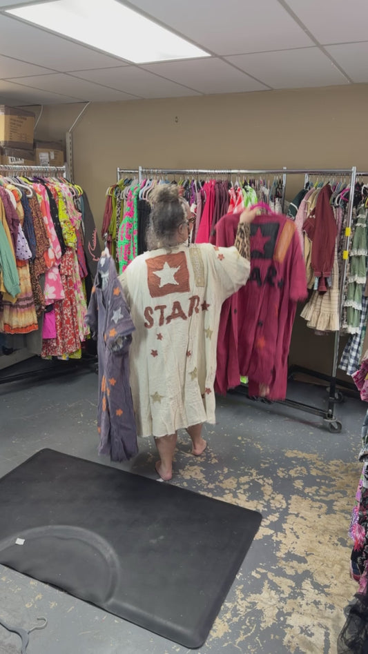 The one and only STAR DRESS