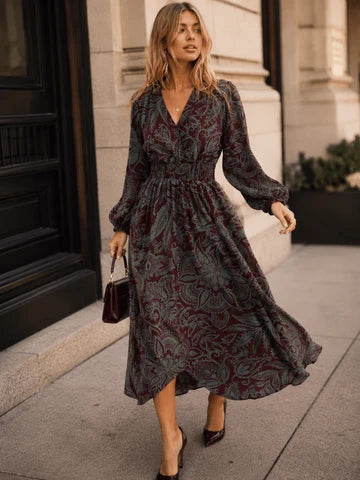 The Olive and Oak Midi Dress
