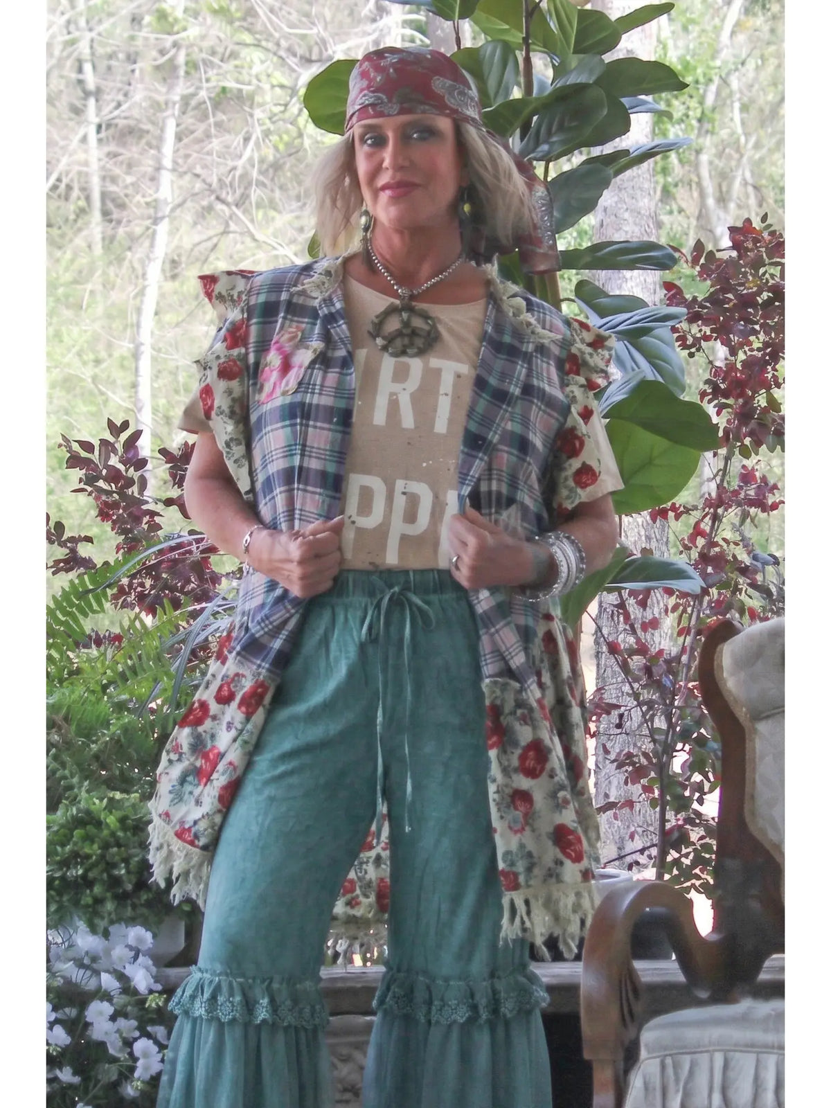 Rustic Roots Top