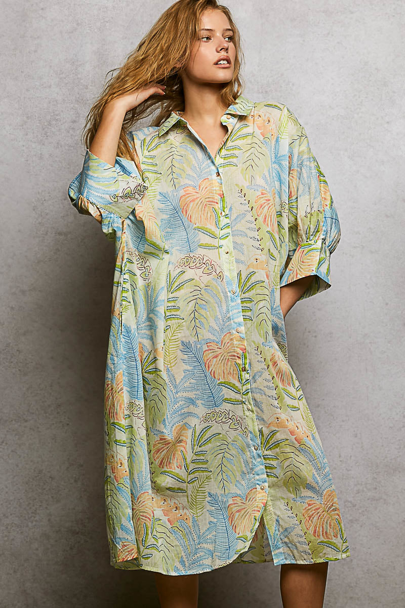 BOUGIE  PALM TREES